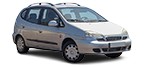 car parts catalogue DAEWOO TACUMA original