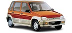 car parts catalogue DAEWOO TICO original