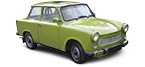 Catalogue of auto parts for P 601 cars