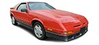 Skrūve, bremžu disks Chrysler DAYTONA lēti