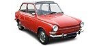 Catalogue of auto parts for 44 cars