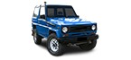 katalog autodílů DAIHATSU WILDCAT/ROCKY originální