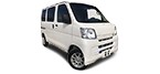 katalog součástek DAIHATSU HIJET originální