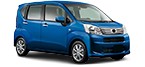 katalog součástek DAIHATSU MOVE originální