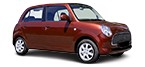 katalog součástek DAIHATSU TREVIS originální