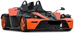 Catalogue of auto parts for X-Bow cars