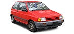 Catalogue of auto parts for FESTIVA cars