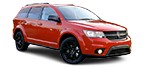 Catalogue of auto parts for JOURNEY cars