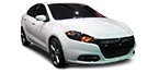 spare parts catalogue DODGE DART original