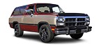 spare parts catalogue DODGE RAMCHARGER original