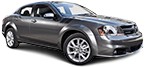 Catalogue of auto parts for AVENGER cars