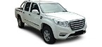 Catalogue of auto parts for WINGLE 6 cars