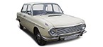 Catalogue of auto parts for DKW F102 cars