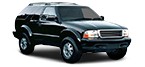car parts catalogue GMC JIMMY original