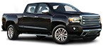 car parts catalogue GMC CANYON original