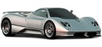 Catalogue of auto parts for ZONDA cars