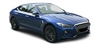 Catalogue of auto parts for G70 cars
