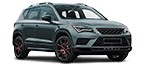 Catalogue of auto parts for ATECA cars