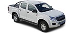 katalog części zamiennych ISUZU KB oryginalne