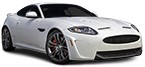 katalog części samochodowych JAGUAR XK oryginalne