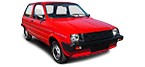 Catalogue of auto parts for METRO cars
