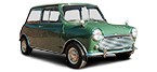 Catalogue of auto parts for MINI cars