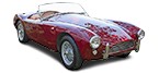 Catalogue of auto parts for ACE cars
