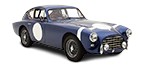 Catalogue of auto parts for ACECA cars