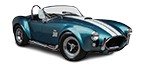 Catalogue of auto parts for COBRA cars