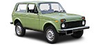 Catalogue of auto parts for NIVA cars