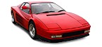 katalog części samochodowych FERRARI TESTAROSSA oryginalne
