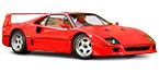 katalog części zamiennych FERRARI F40 oryginalne