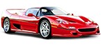 auto części FERRARI F50