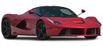 katalog części zamiennych FERRARI LaFerrari oryginalne