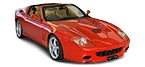 auto części FERRARI SUPERAMERICA