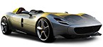 auto części FERRARI MONZA SP