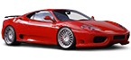 katalog części samochodowych FERRARI 360 MODENA oryginalne
