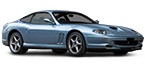 auto części FERRARI 550 / 575M Maranello