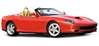 auto części FERRARI 550 BARCHETTA