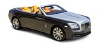 katalog części samochodowych ROLLS-ROYCE DAWN oryginalne