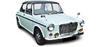katalog części samochodowych MG 1300 Mk.II oryginalne