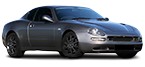car parts catalogue MASERATI 3200 original