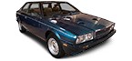 car parts catalogue MASERATI BITURBO original