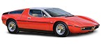 spare parts catalogue MASERATI BORA original