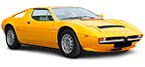 car parts catalogue MASERATI MERAK original