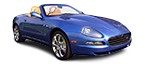 spare parts catalogue MASERATI SPYDER original