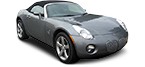 Catalogue of auto parts for SOLSTICE cars