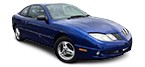 car parts catalogue PONTIAC SUNFIRE original