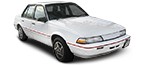 car parts catalogue PONTIAC SUNBIRD original
