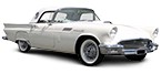 bildelskatalog FORD USA THUNDERBIRD original